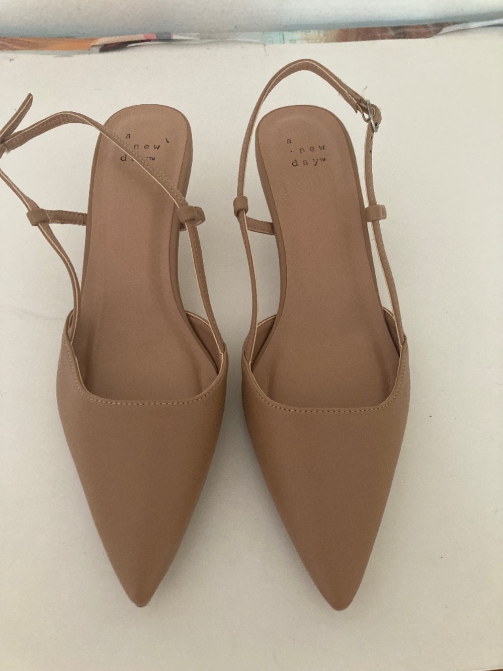 A new day heels never worn